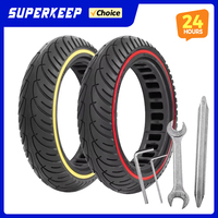 8.5 Inch Honeycomb Tyre Soild Tires For Xiaomi M365 1S Pro Electric Scooter Anti-Explosion Shock Absorber Damping Spare Wheels