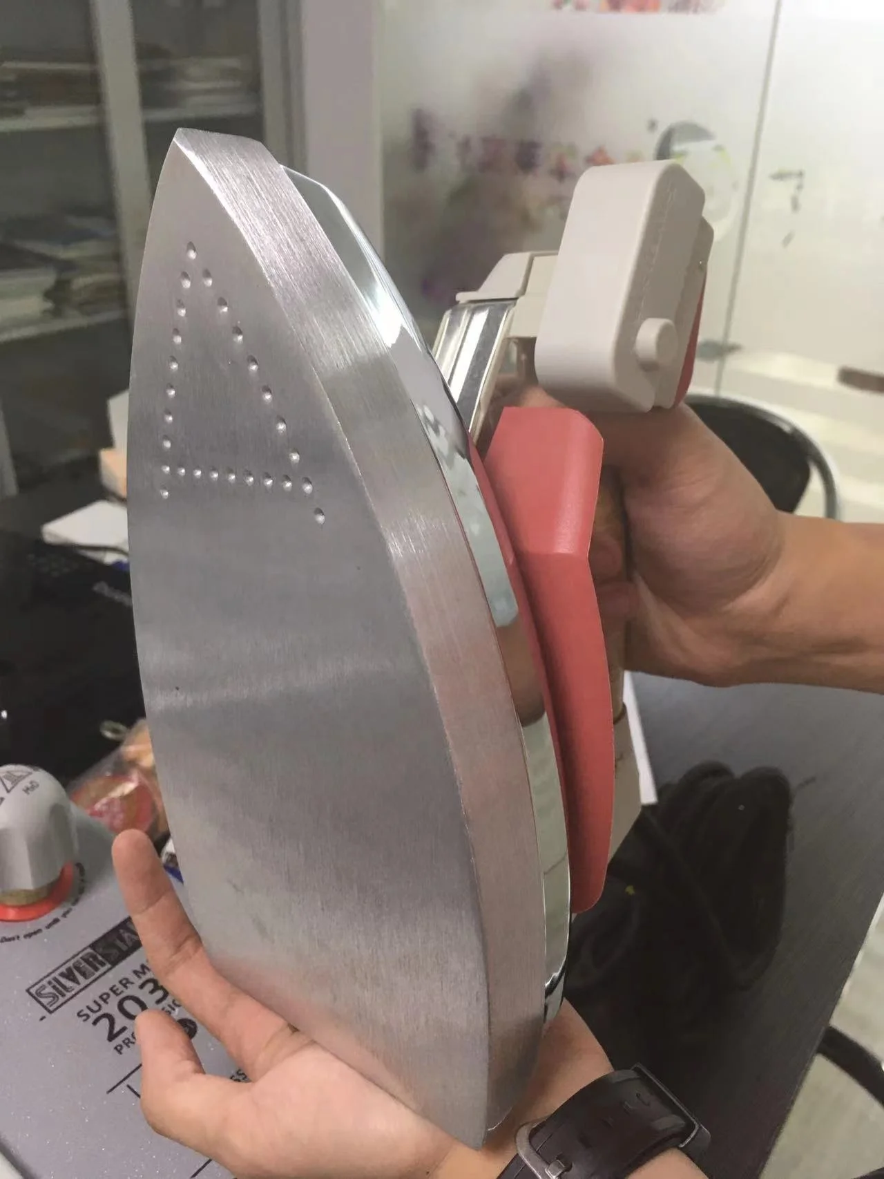 2022 جديد الشظية ستار 2035 BSCI الحوت WHL 305 طوي باخرة الكهربائية/البطارية/الغاز بالطاقة للمنزل فندق الملابس البواخر