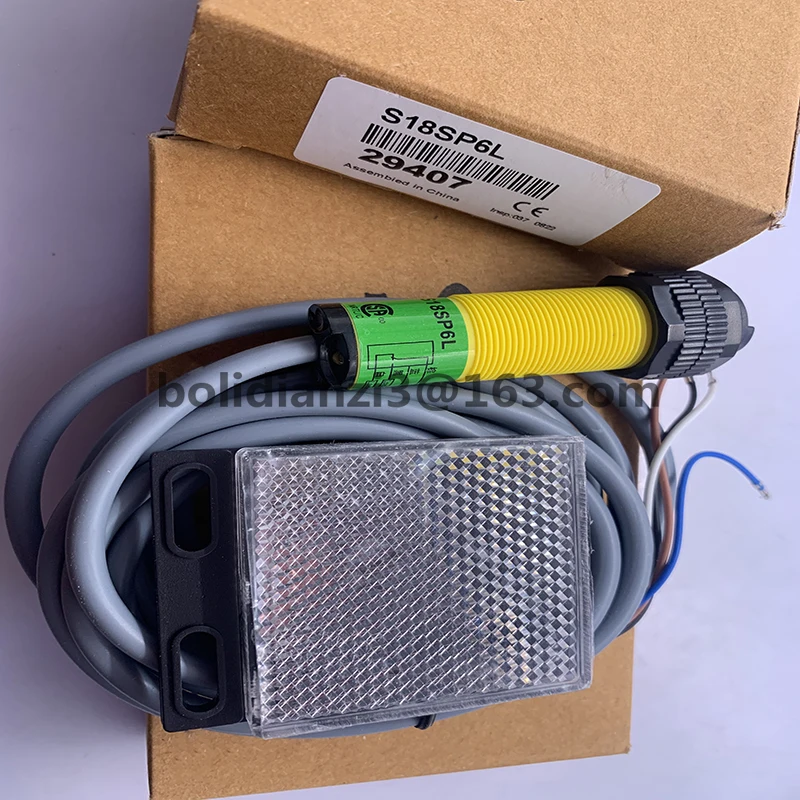 Original Lichtschrankensensor S18RW3R/S18RW3RQ1 S18AW3DL S183E S18RW3D S18AW3R auf Lager
