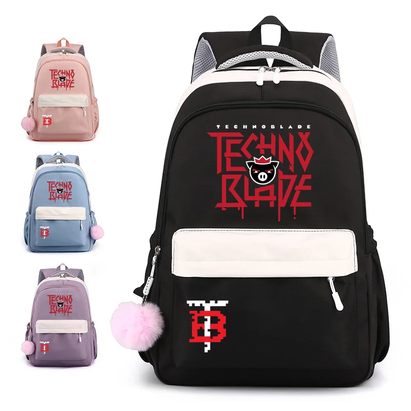 

New Technoblade backpacks for both men and women high quality backpacks casual large capacity school bags