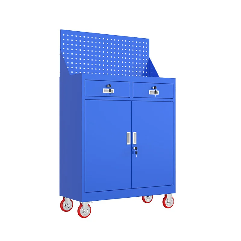Mobile Tool Cart Auto Repair Workshop Heavy Duty Hardware Tool Cabinet Handheld Multifunctional Drawer Type Wheeled Tool Cabinet