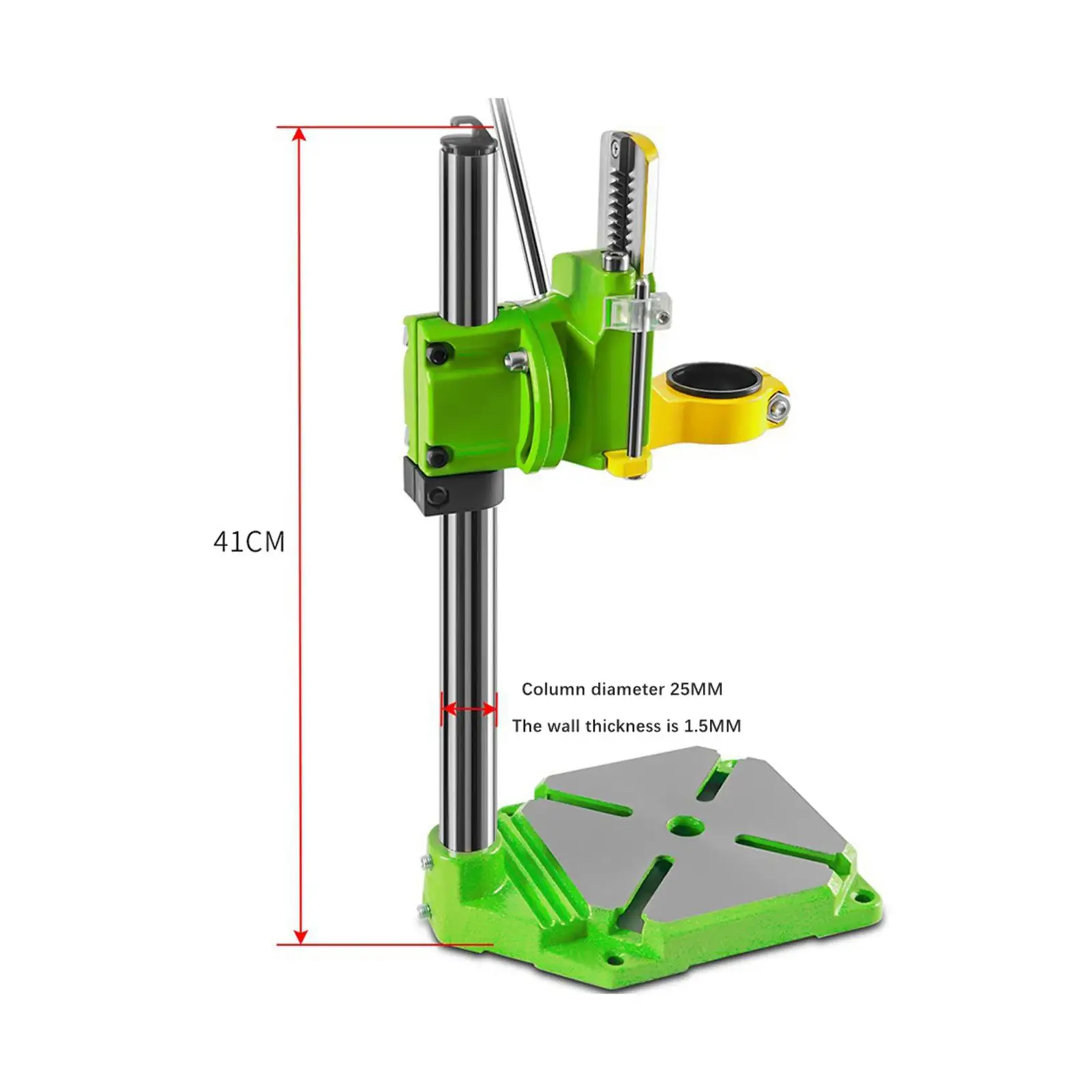 Vertical Drill Press Stand Professional Drilling Machine Stable Drill Press