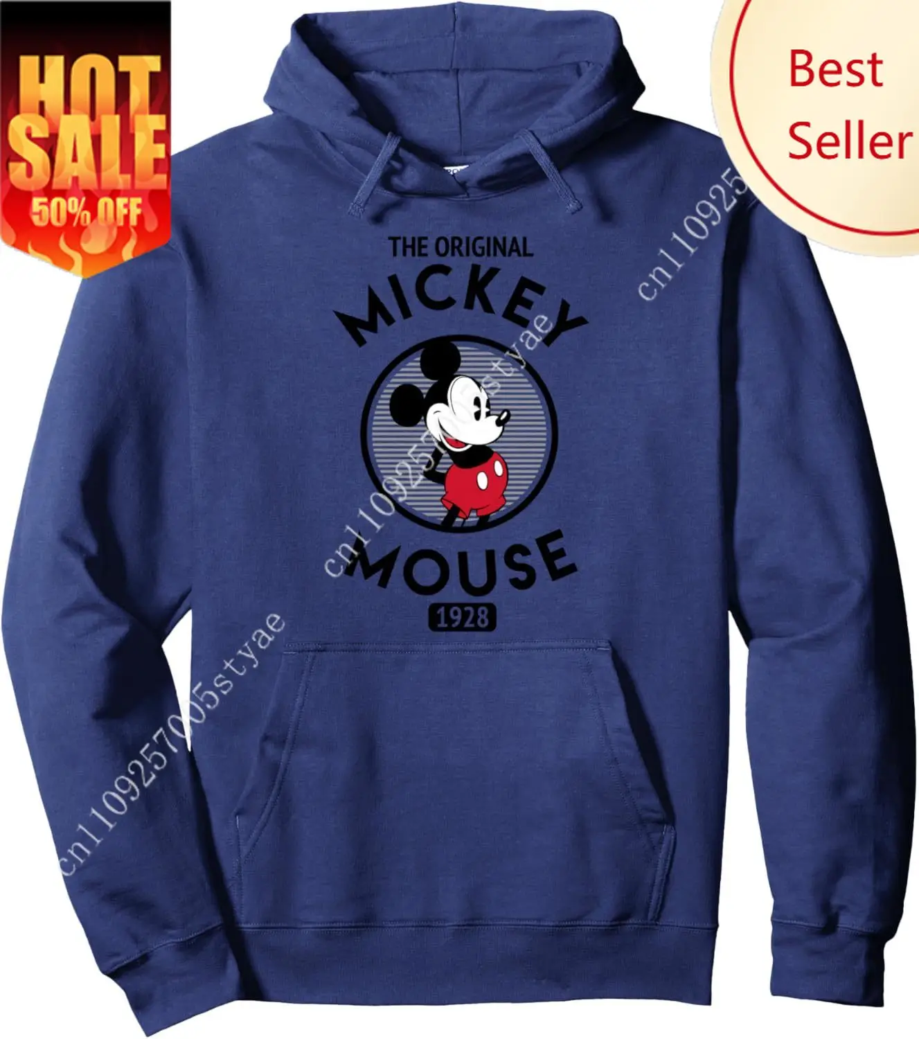 Disney - Mickey Mouse OG 1928 Sudadera con capucha
