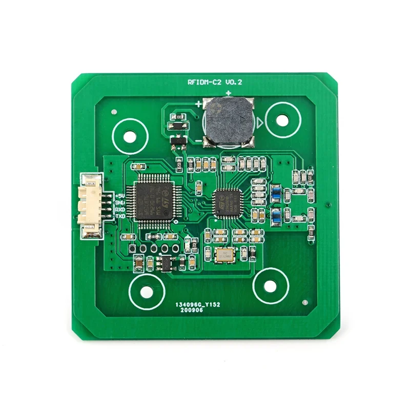 [a92z-new】-rfid-reader-mini-embedded-module-rf-antenna-integration-module-1356mhz-rfidm-c2-read-write-module