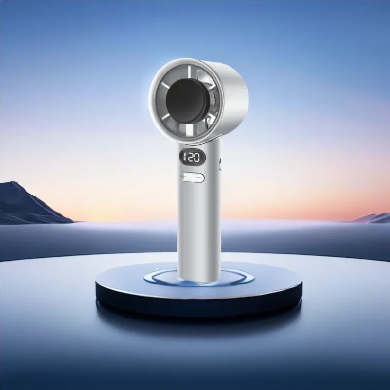 

Портативный ручной вентилятор, 120 скоростей, мини-вентилятор без лопастей, персональный высокоскоростной вентилятор с USB-зарядкой, электрический вентилятор для ресниц