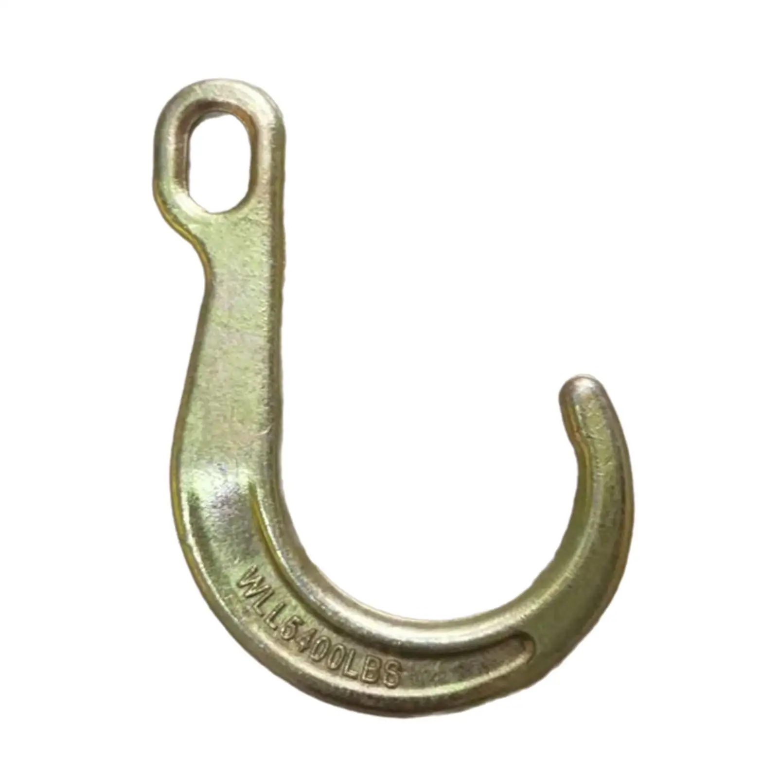J Hook Replace Automotive Accessories Tow Hook for Casting Machinery Working Garage Bridge Construction Projects Winching