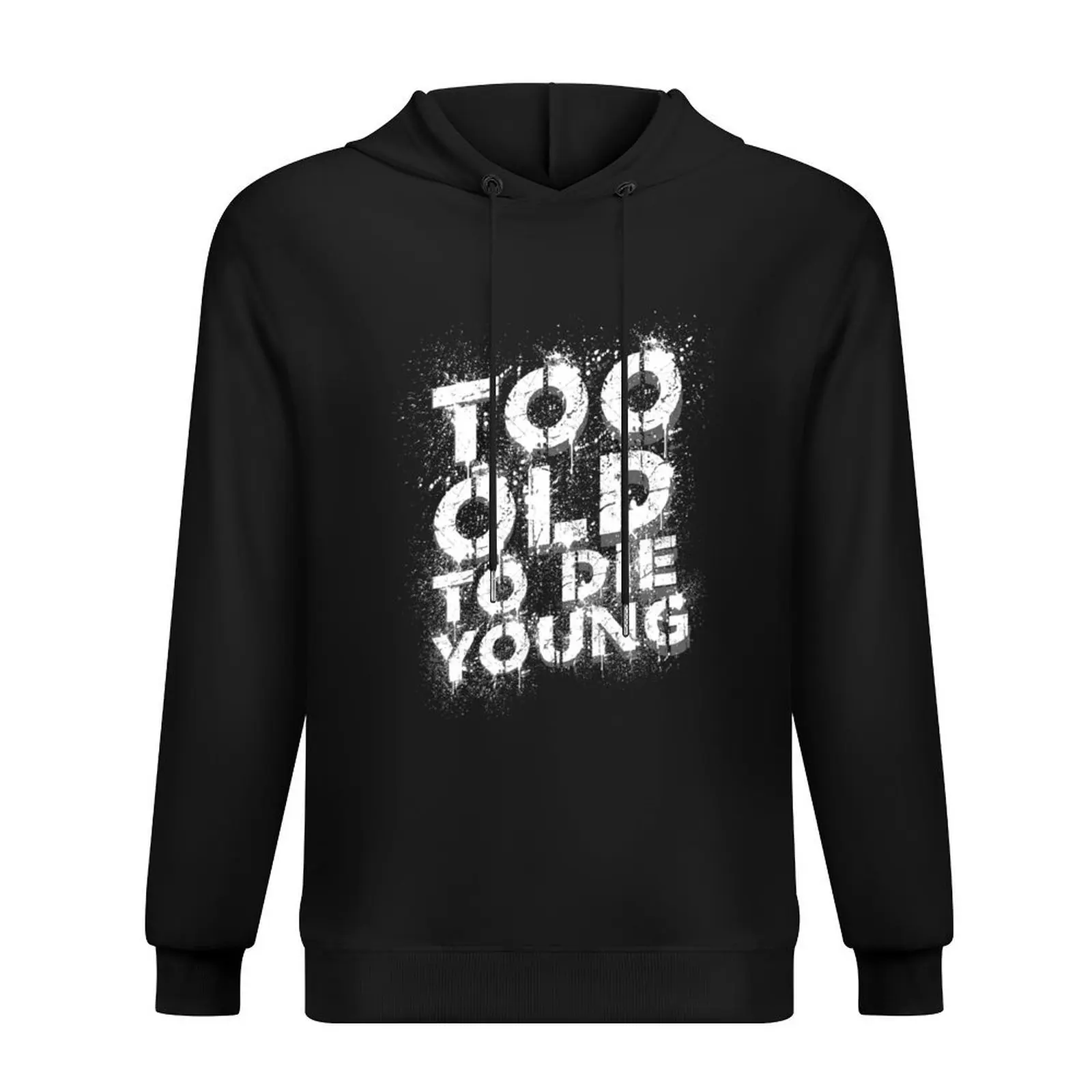 قديم جدًا لموت الشباب، قديم جدًا إلى الشباب هوديي الخريف منتجات جديدة للرجال قميص العرق ملابس الرجال هوديي للرجال #1