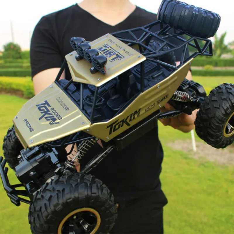 Cool Stuff Toy Car Funny Gift-1:12 Alloy Climbing Off-road Rc Cars,Remote Control Car Toy,Monster Truck,Rc Crawler Toys for Boys