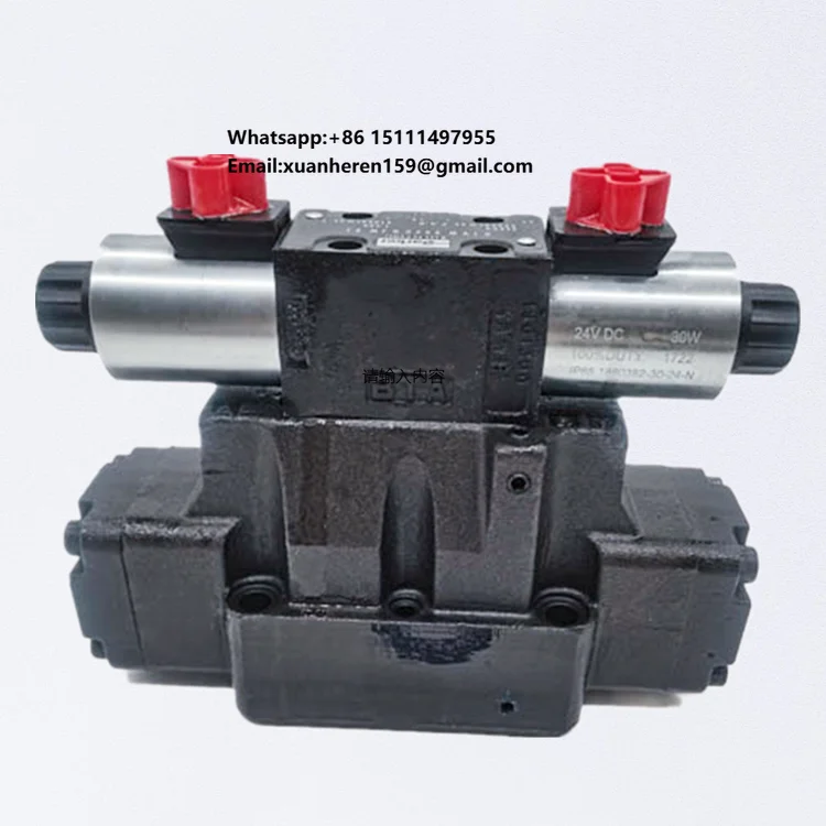 Original Parker D81VW001C4NJW Hydraulic Directional Flow Control Valve Solenoid Valve Parker Hydraulic Products Manufacturer
