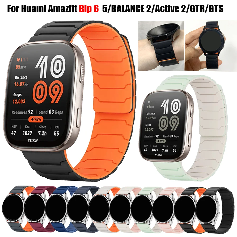 yZ[zAmazfit Bip 6 5 Bip6X}[gEHb`XgbvVR}Olbg[voh Amazfit Active 2/BALANCE/GTS/GTR 2 3 4XguXbgp