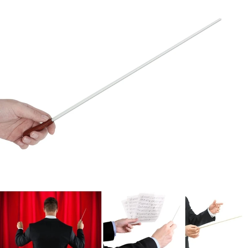 مقبض خشبي الأوركسترا قيادة الموسيقى الهراوات قائد الموسيقى الهراوات قائد السمفونيات مدير الكورال آلة موسيقية