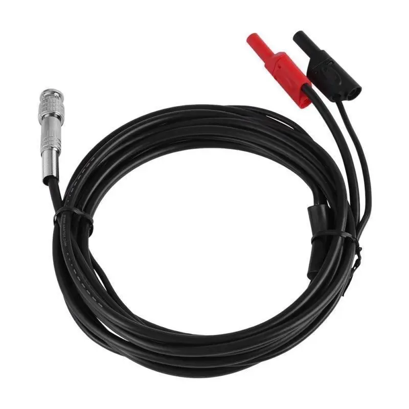 HT30A BNC To Dual Banana Head Connector Automatic Test Automatic Test Line BNC To Banana Head Adapter Multi-purpose Test Line