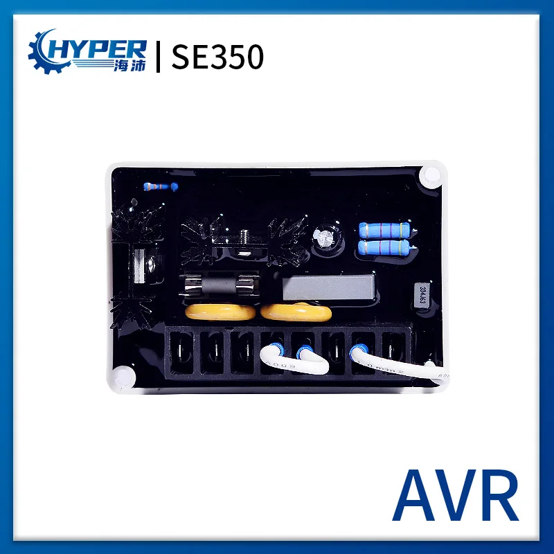 

AVR SE350 Power Generator Automatic Voltage Regulator Stabilizer Control Board Protector Alternator Genset Parts Accessories