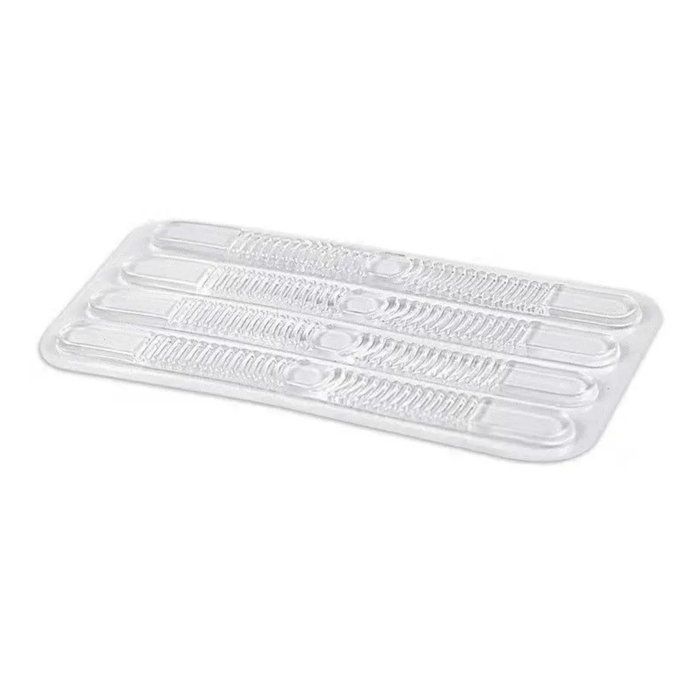 Transparent Silicone Heel Stickers Anti-wear Anti-friction Invisible High Heel Shoe Strap Sticker Soft Thin Strip Heel Strips view 4