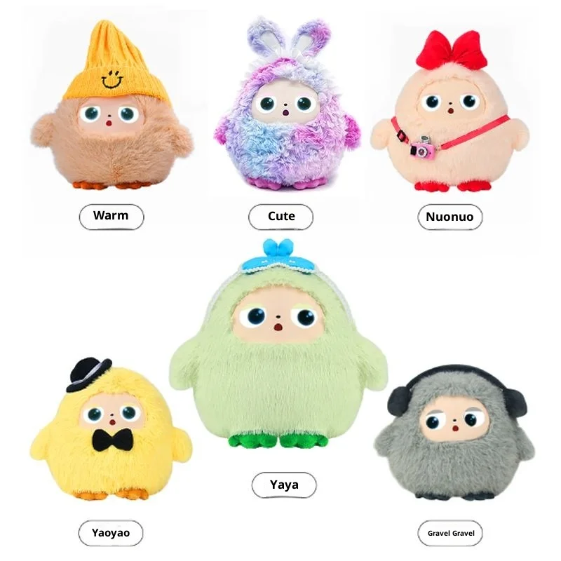 ตุ๊กตา AI พร้อมเสียงอัจฉริยะและดวงตา LED ของเล่นโต้ตอบได้สำหรับเด็ก/ผู้ใหญ่ ‌ ของเล่นอิเล็กทรอนิกส์แบบชาร์จได้พร้อมใช้งาน เปิดโลกแห่งความสนุก