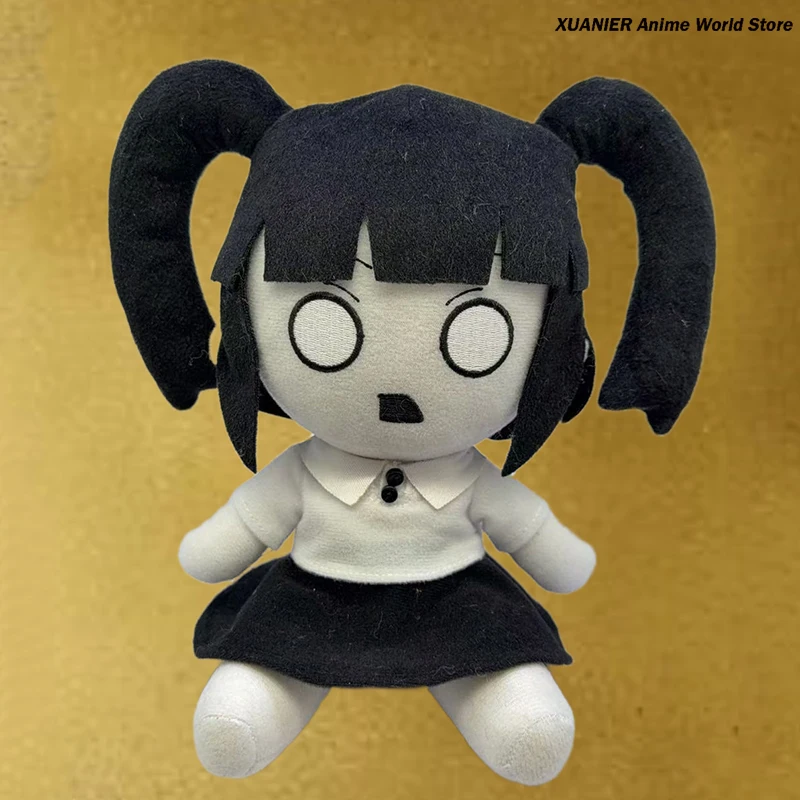 

Аниме Doujin Fumo Girl Monoko мультяшная модель орнамент косплей сидячая поза плюшевая подушка реквизит Хэллоуин игра подарок