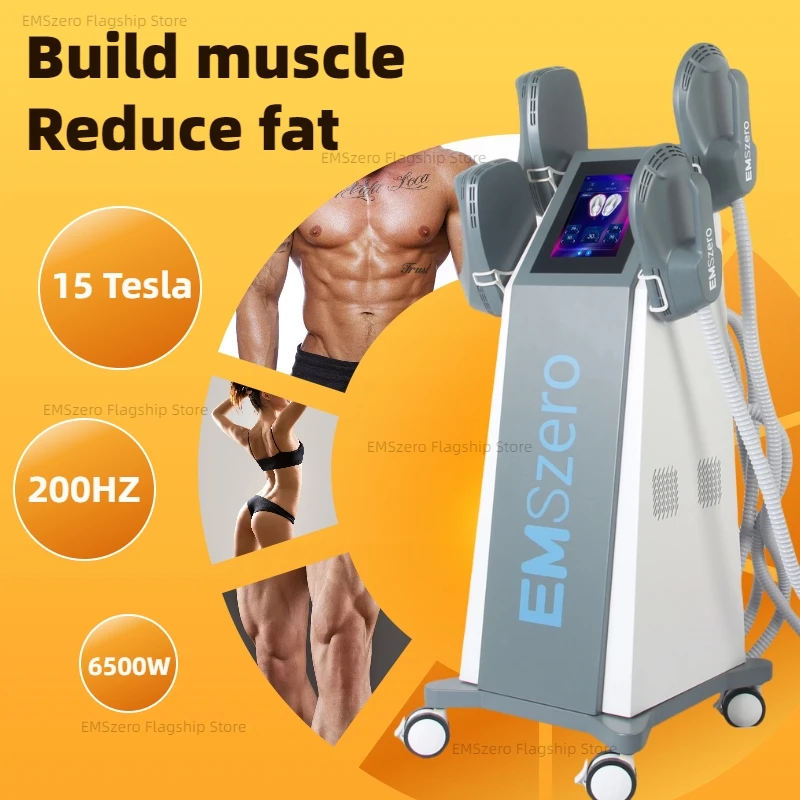 

6500W Neo EMSZERO Fat Removal Body Contouring Muscle Building Fat Removal Machine Muscle Stimulation Body Machine