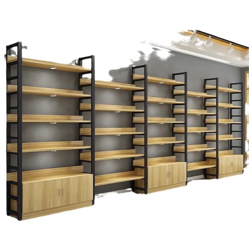 

Shelf Display Rack Cosmetics Display Cabinet Multi-layer Shelf Beauty Salon Product Display Rack Supermarket Free Combination