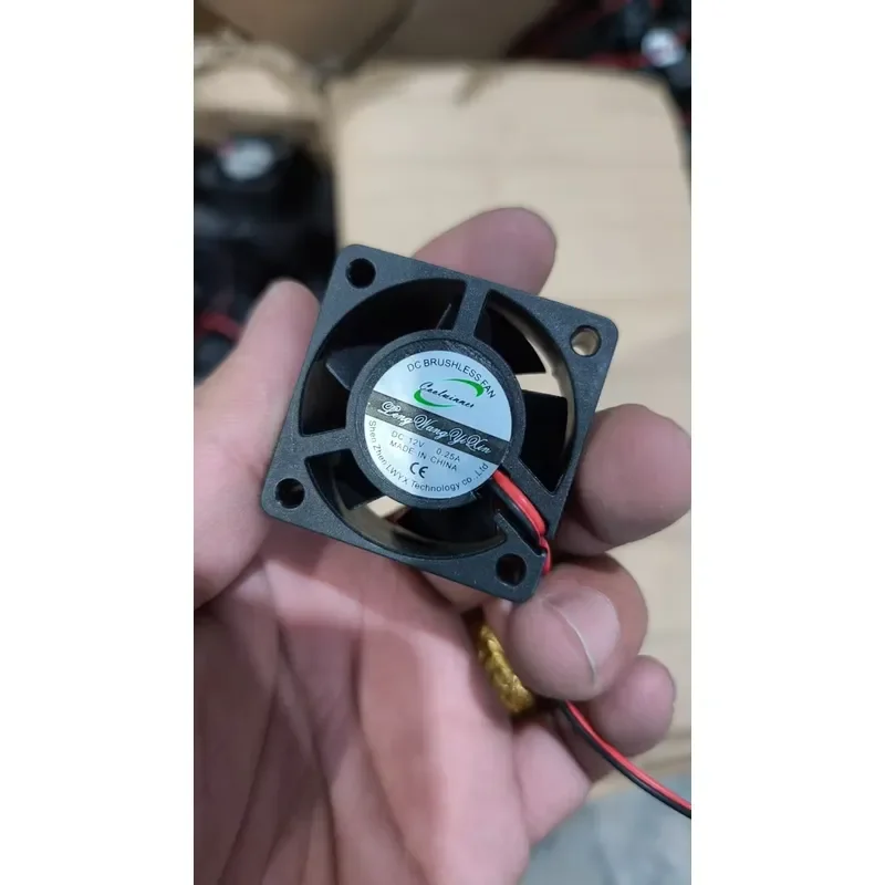 for 4020 12V Oil Containing Cooling Fan Small DC Blower for Computer Electronics DIY Projects Wholesale Bulk Pack