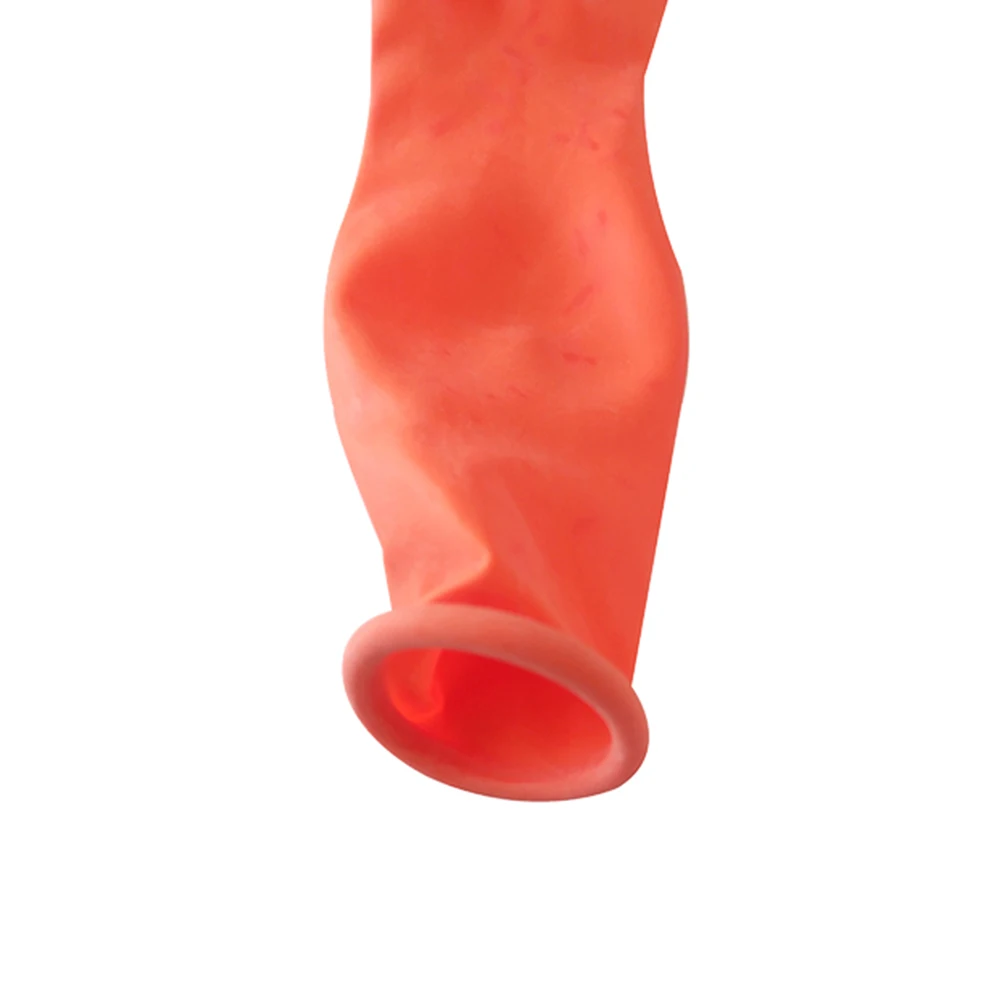 

10pcs Latex Punch Balloons Kids Party Birthday Rubber Band Handle Neon Orange Balloon Party Supplies Celebrations