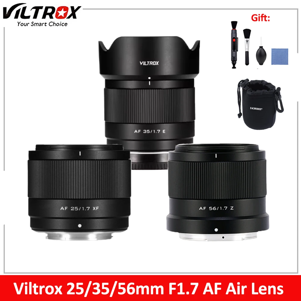 Viltrox 25/35/56Mm … - image