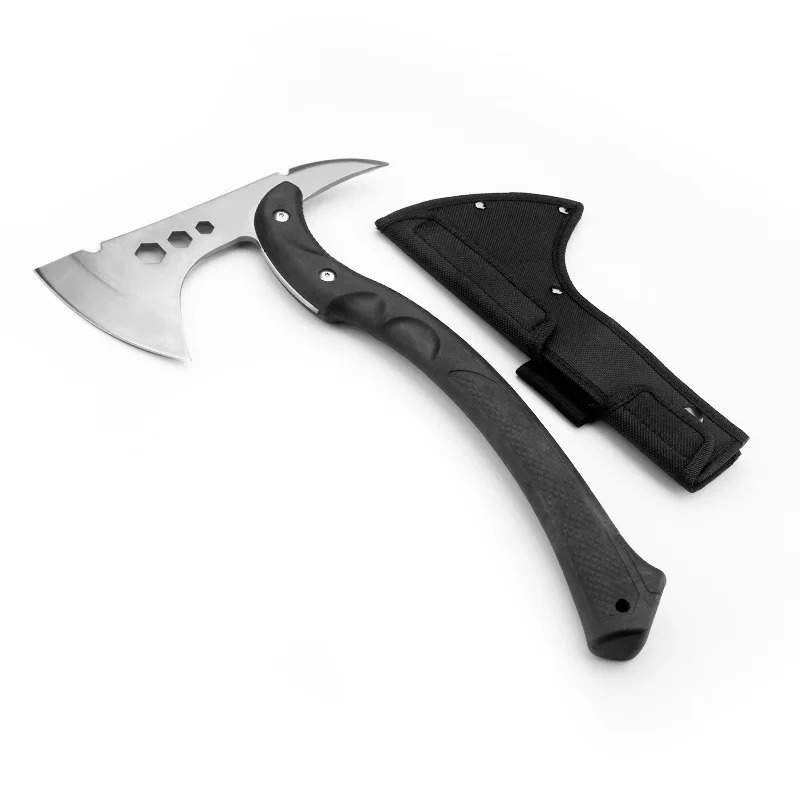 Outdoor Portable EDC Multifunctional Tactical Axe Camping Car Emergency Window Breaking Tool