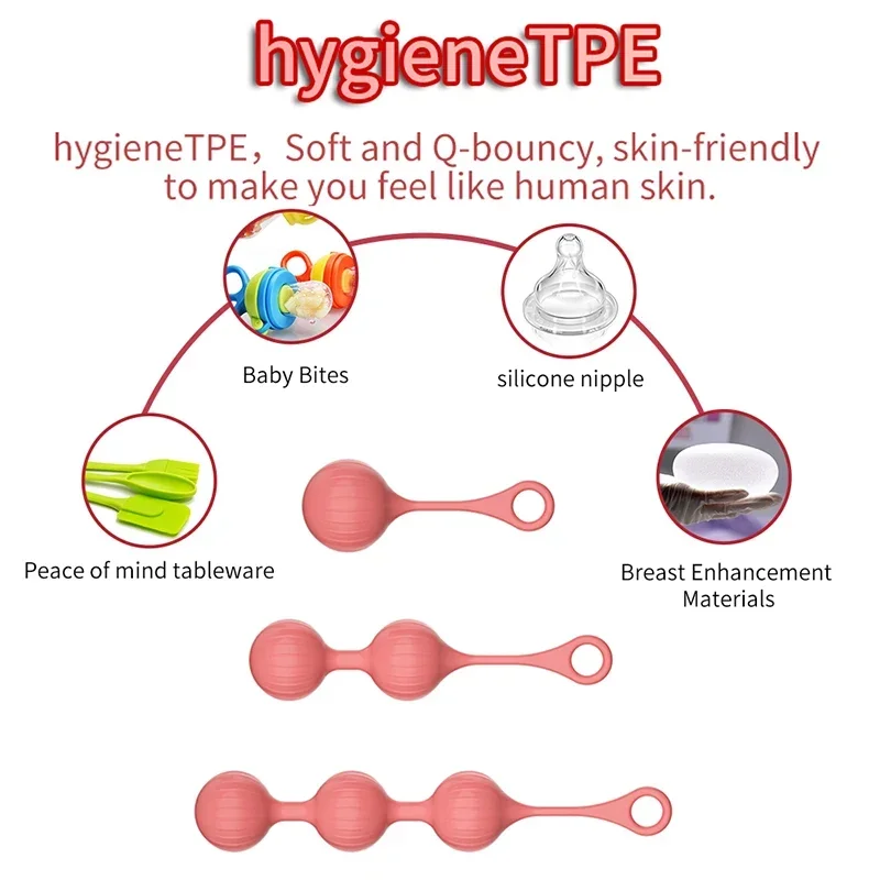 G-بقعة المكونات الشرج المهبل كرات البروستاتا لعبة كيجل سيليكون المكونات الشرج تحفيز تدليك موسع ألعاب الجنس البديلة للمرأة #5