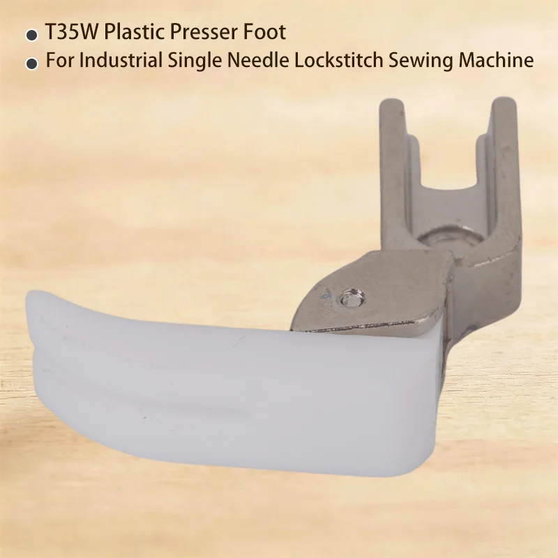 T35W Plastic Standard Presser Foot For Industrial Single Needle Lockstitch Sewing Machine Accessories T35W -11 Pressure Feet
