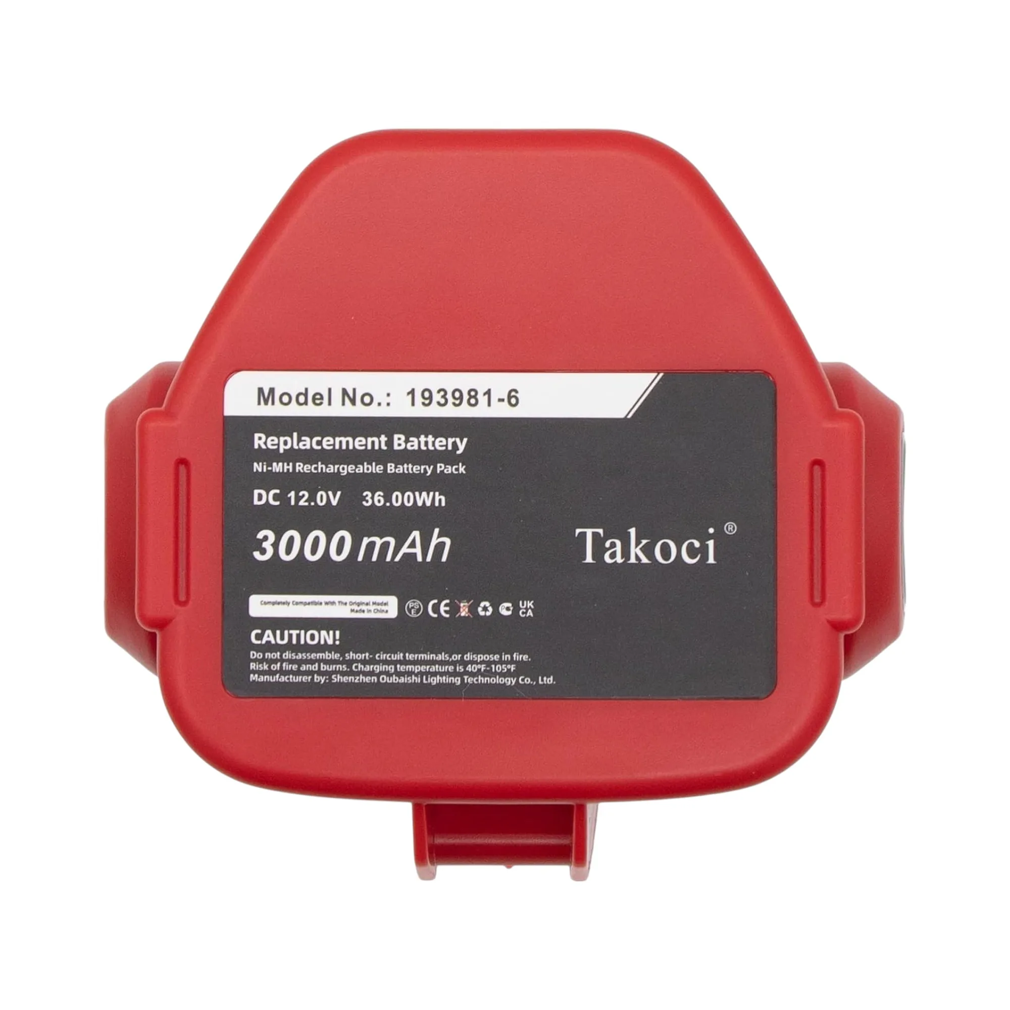 

Replacement Battery 3000mAh for Makita1050D,1050DA,1050DRA,1050DWA,1050DWD,4013D,1220,1222,192598-2,192681-5, 193981-6