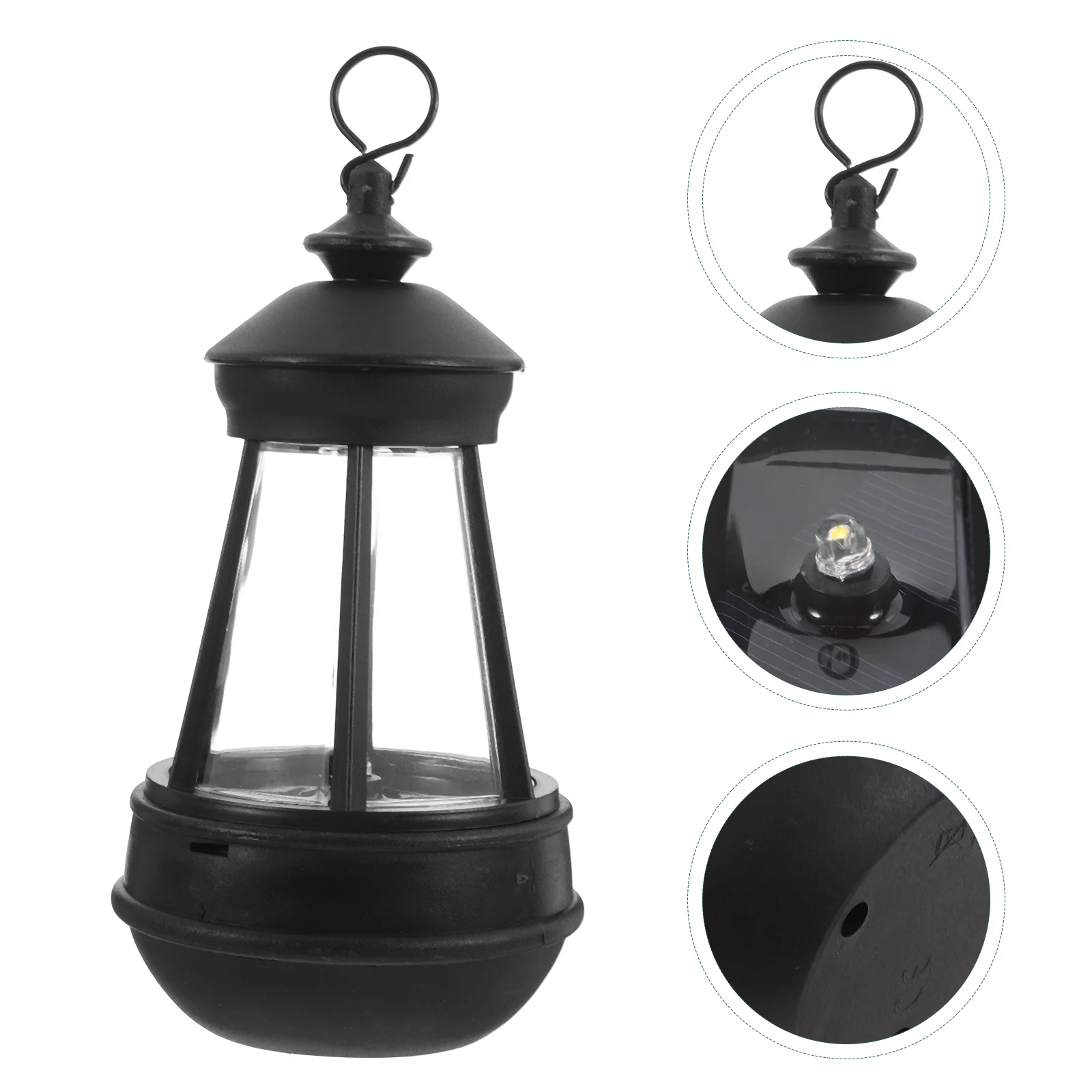 

Small Hanging Solar Lantern Lights Replacement Waterproof Mini Solar Lanterns Outdoor Replacement Part For Garden Patio Decorati