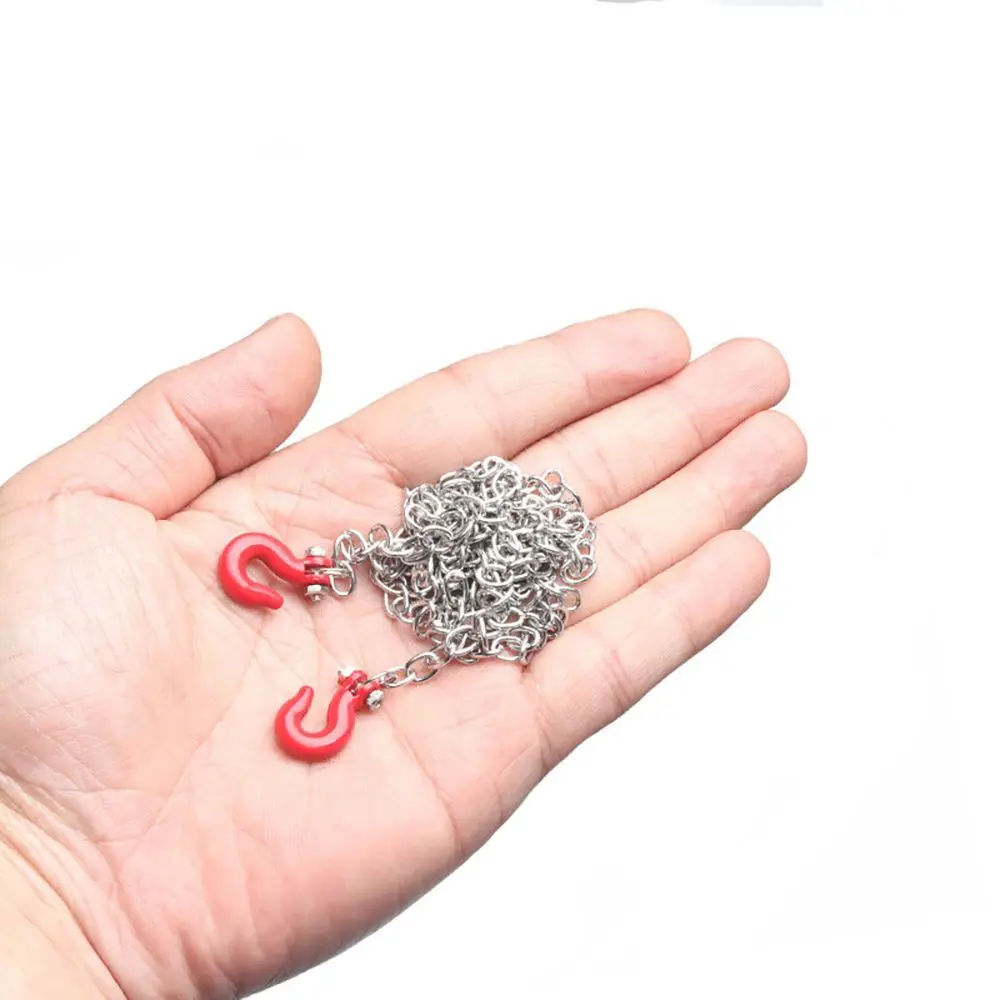 Parts Sets Metal toys Metal Chain Hooks Trailer Buckle Trailer Rescue Hooks Trailer Anti-slip Chain
