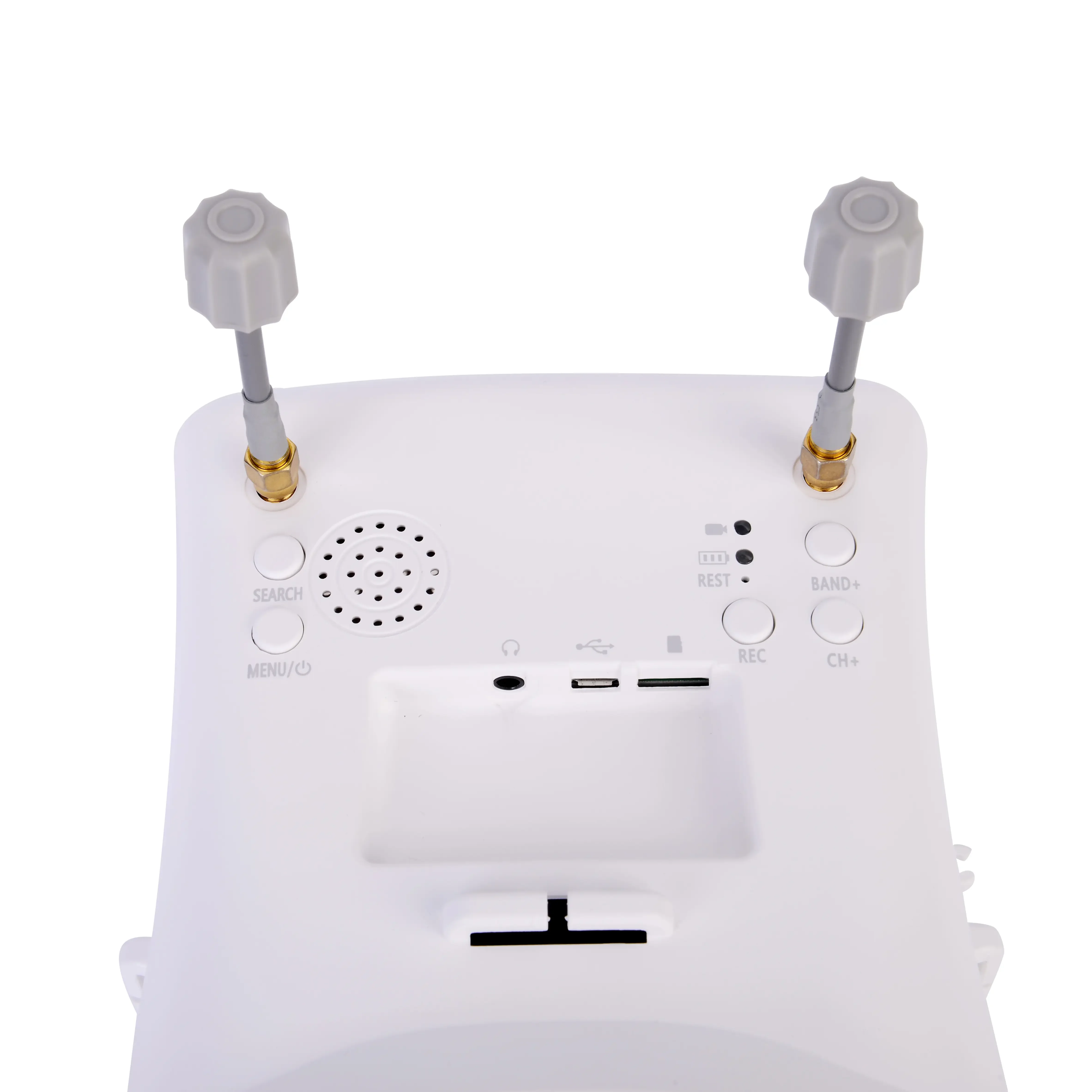 

5.8G FPV Goggles 4.3 Inch 40CH Image Transmission Support DVR Dual Antenna FPV White Glasses 4.3 Inch Pro for FPV Racing Drone