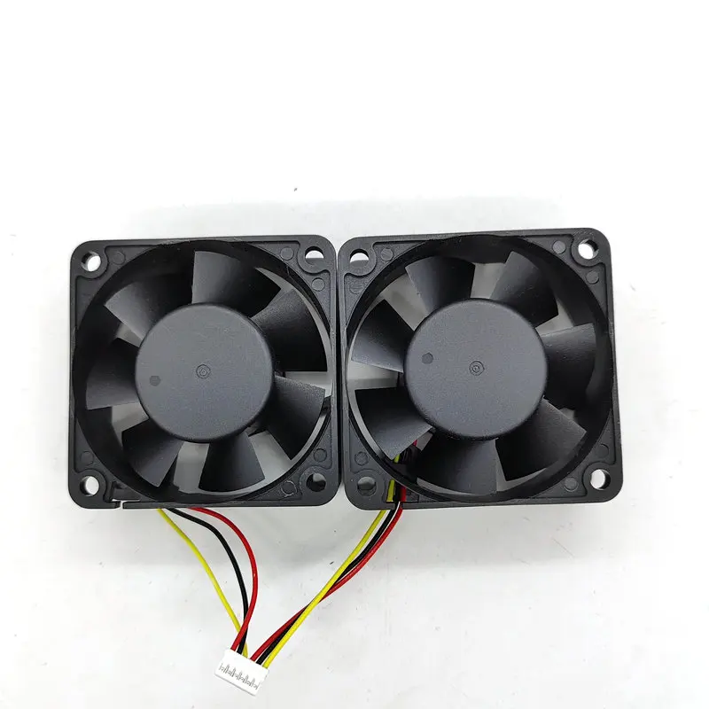 New NYW06025012BM DC12V 0.12A 6CM 60x60x25MM 3Lines Cooling Fan