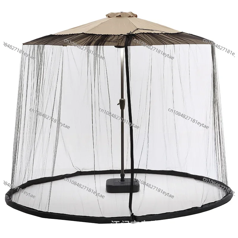 Roman umbrella seine, water pipe mosquito net outdoor, parasol mosquito net wholesale factory source mosquito net