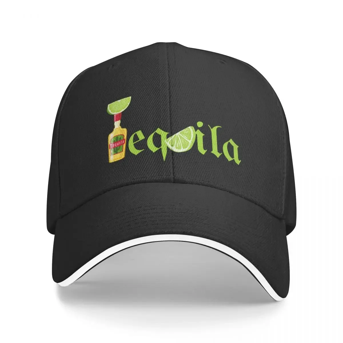 

TEQUILA Baseball Cap Vintage Gentleman Hat Golf Hat Luxury Brand Mens Women's