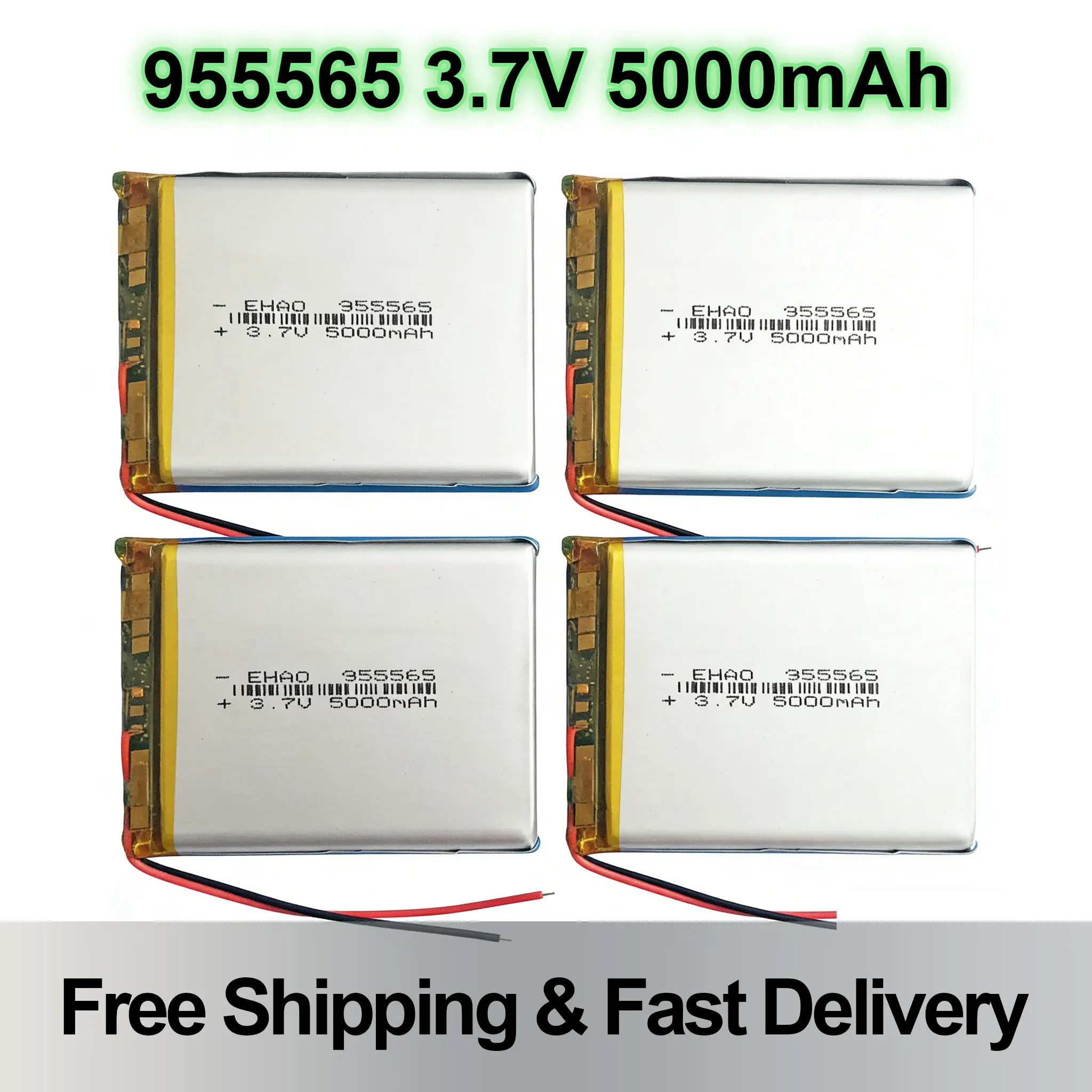 3.7V 5000Mah Lithiu…