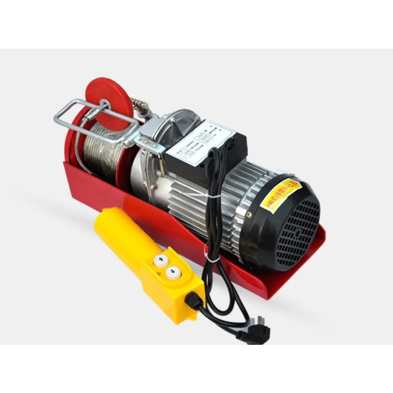 Electric hoist crane small household lifting mobile winch winch crane crane electric hoist 220v