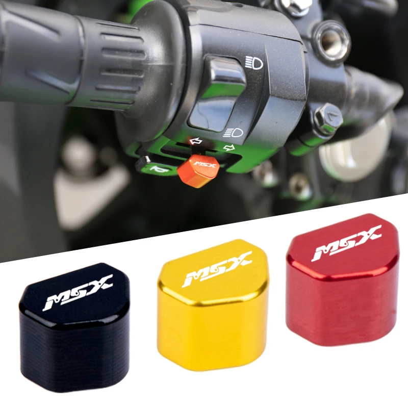 

Для Honda MSX125 Grom MSX 125 2013-2020 2019 2018, кнопка переключения мотоцикла, переключатель указателя поворота, крышка для ключа, декоративная крышка