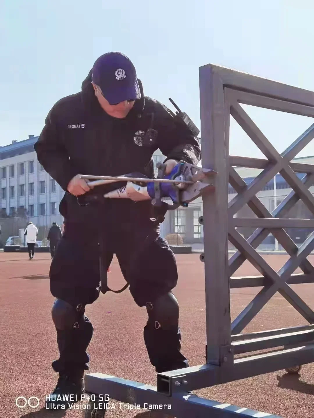 ชุดอุปกรณ์ไฮดรอลิกสำหรับการกู้ภัยฉุกเฉินแบบใช้มือ เครื่องมือ