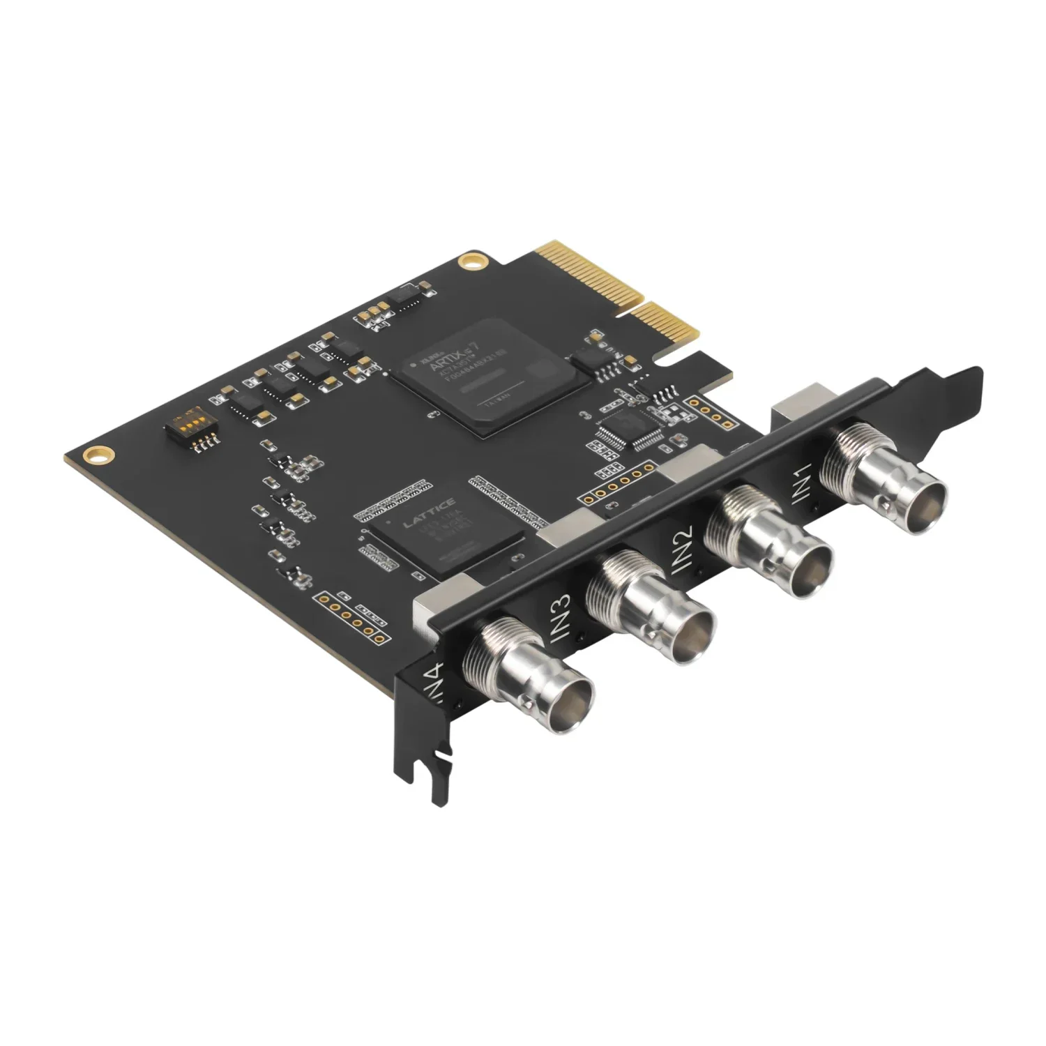 UC3540S مسجل ألعاب Win10 لينكس تدفق التكبير Vmix VJ OBS 4 قناة 1080P 3G SDI بطاقة التقاط الفيديو PCIe Box