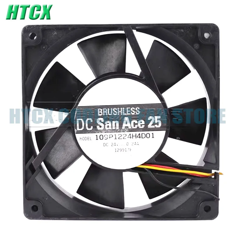 AD0812XB-A71GL 8CM 8025 DC12V 0.55A Two Lines Cooling Fan