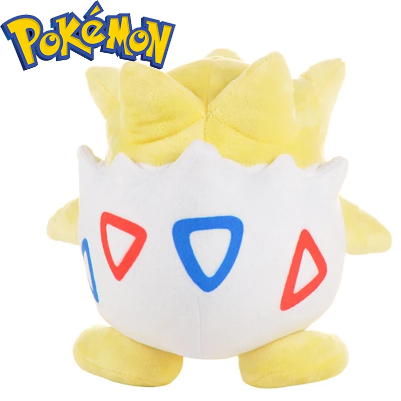 8 inch Pokemon schattige Togepi zachte knuffel dier Kawaii Anime poppen sierkussen verjaardagscadeau voor kinderen thuis kamer decoratie