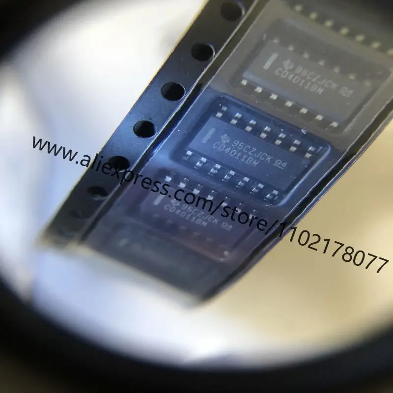 10~100Pcs CD4001BM CD4013BM CD4044BDR CD4081BM Logic Gate CMOS Quad 2-In ICs Chip Free Shiping