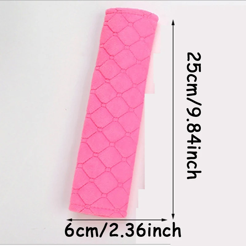Car seat belt shoulder pad extension soft and comfortable, widened seat belt protector car interior accessories, car accessories image 5