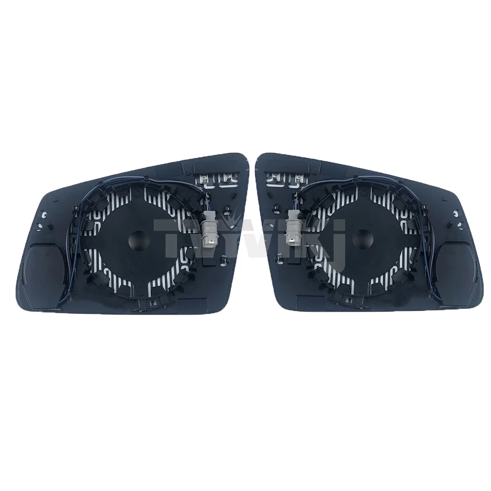 Left Right  For Mercedes-Benz W212 W204 W221 C180 C250 GLA GLK Side with Blind spot light detection distance assist car mirrors