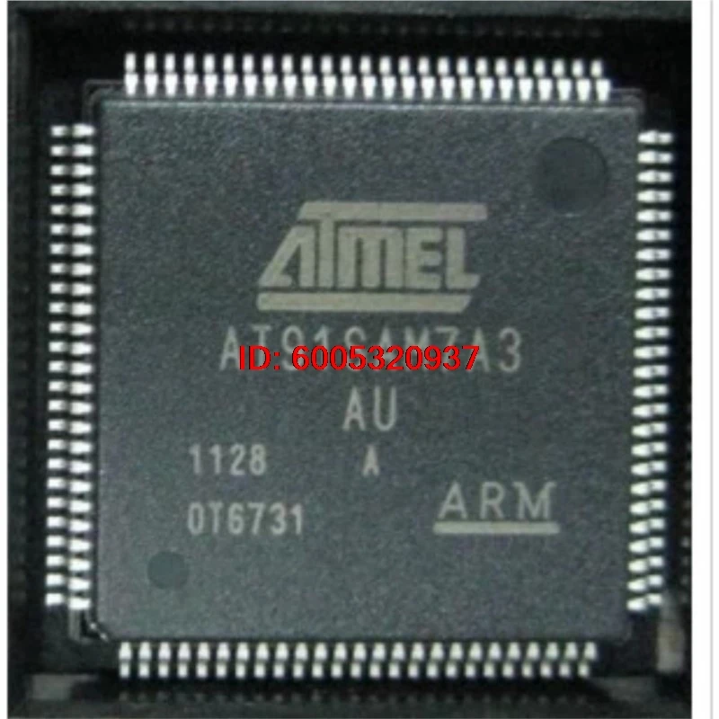 1~10pcs/lot AT91SAM7A3-AU AT91SAM7A3 LQFP100 100% Brand New Original.