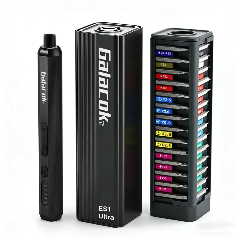 

Набор электрических прецизионных отверток 52 в 1, поставляется с различными битами, подходящим для электроники, мобильных телефонов, камер, ноутбуков, часов