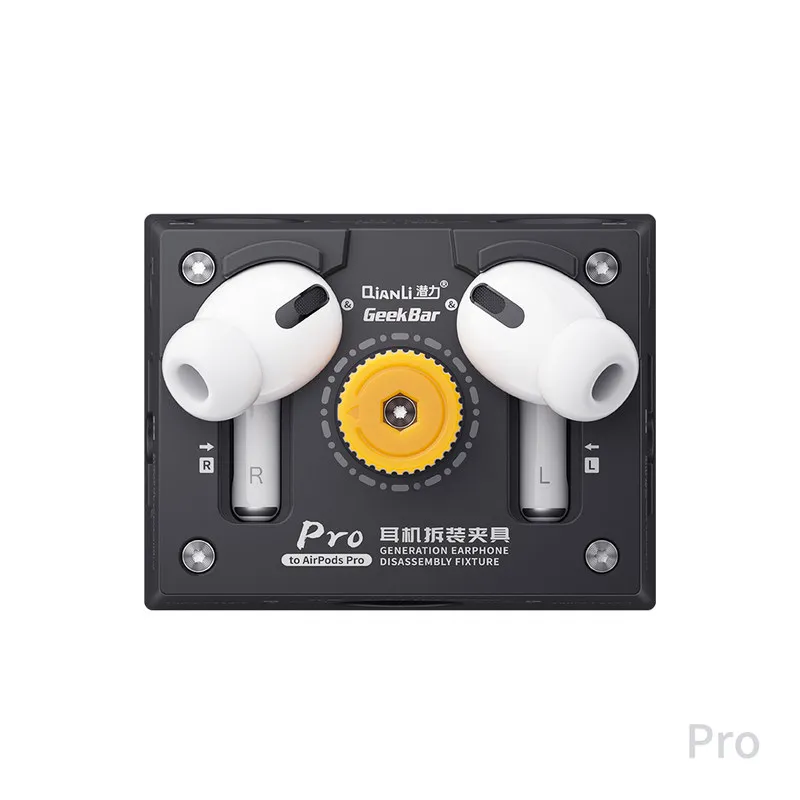 Qianli-開口部の位置合わせ用のイヤホン,バッテリー分解,Airpods 1および2用のオープンケース