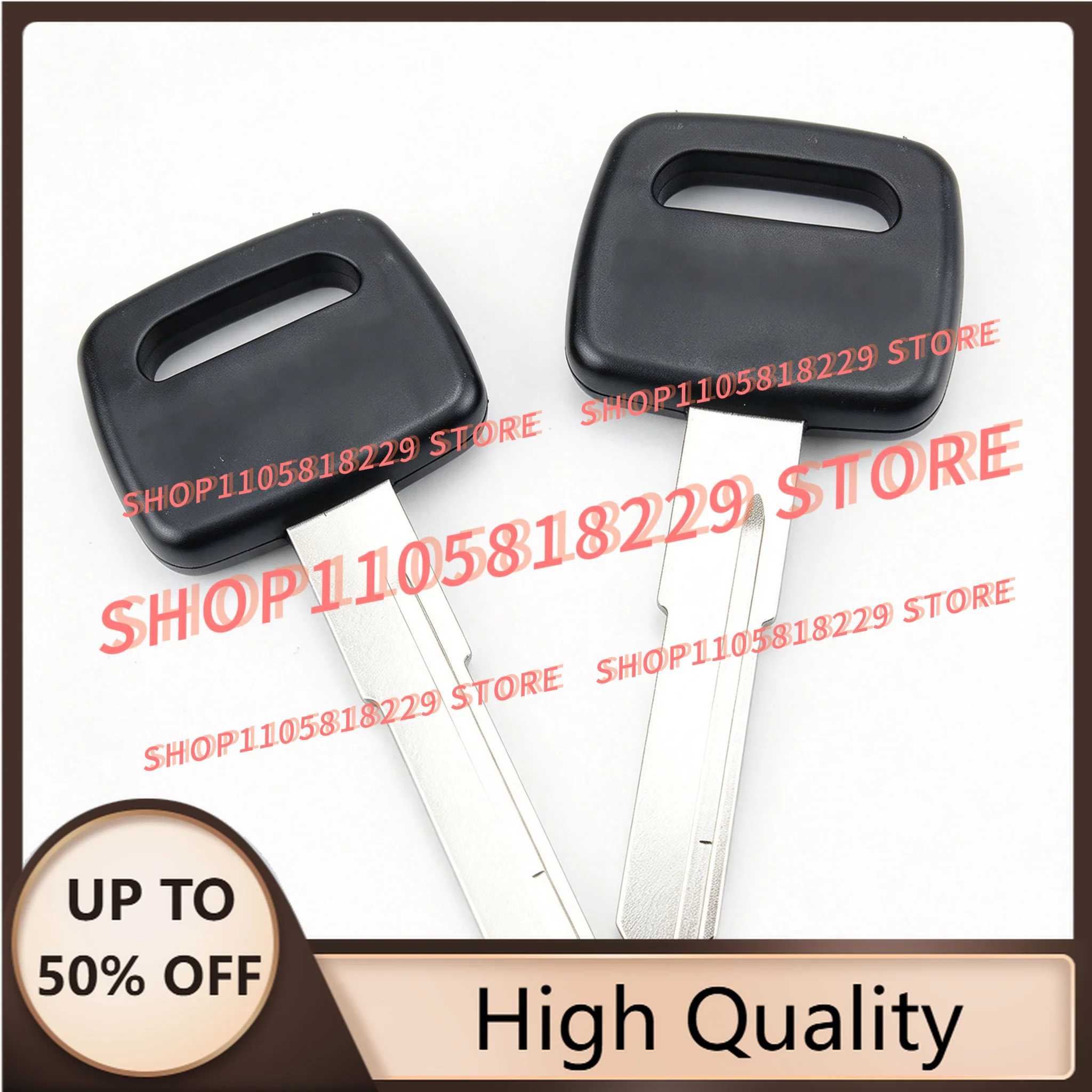high quality durable Excavator accessories Free shipping For PC60/70/200/220/240-8 ignition key key blank