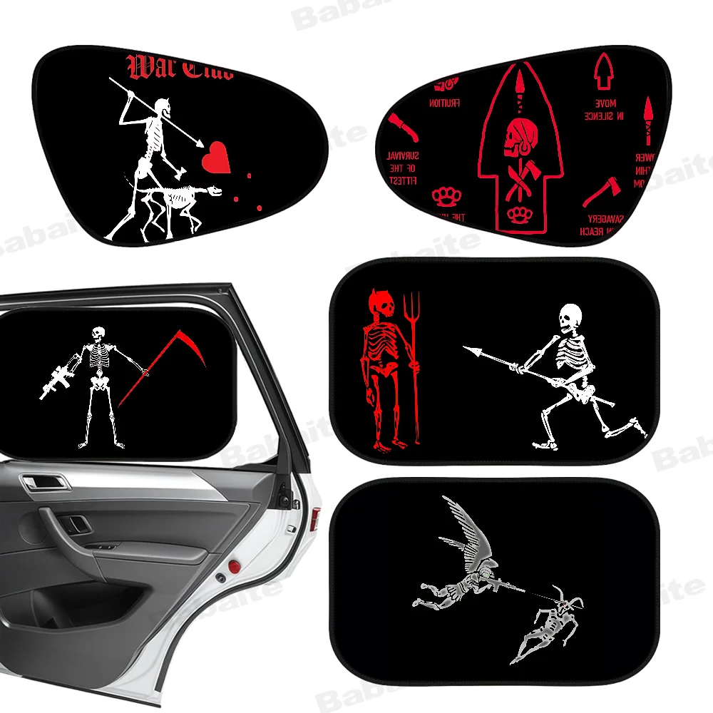 

Pirate Forward Observations Group Universal 1Pcs Car Adsorption SunShade Side Window SunShade Cover Auto Sunvisor For Children